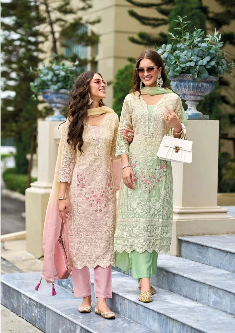 Zaveri Femina Colour Edition 1262-1064 Series Latest Pakistani Salwar Kameez Dno.1262