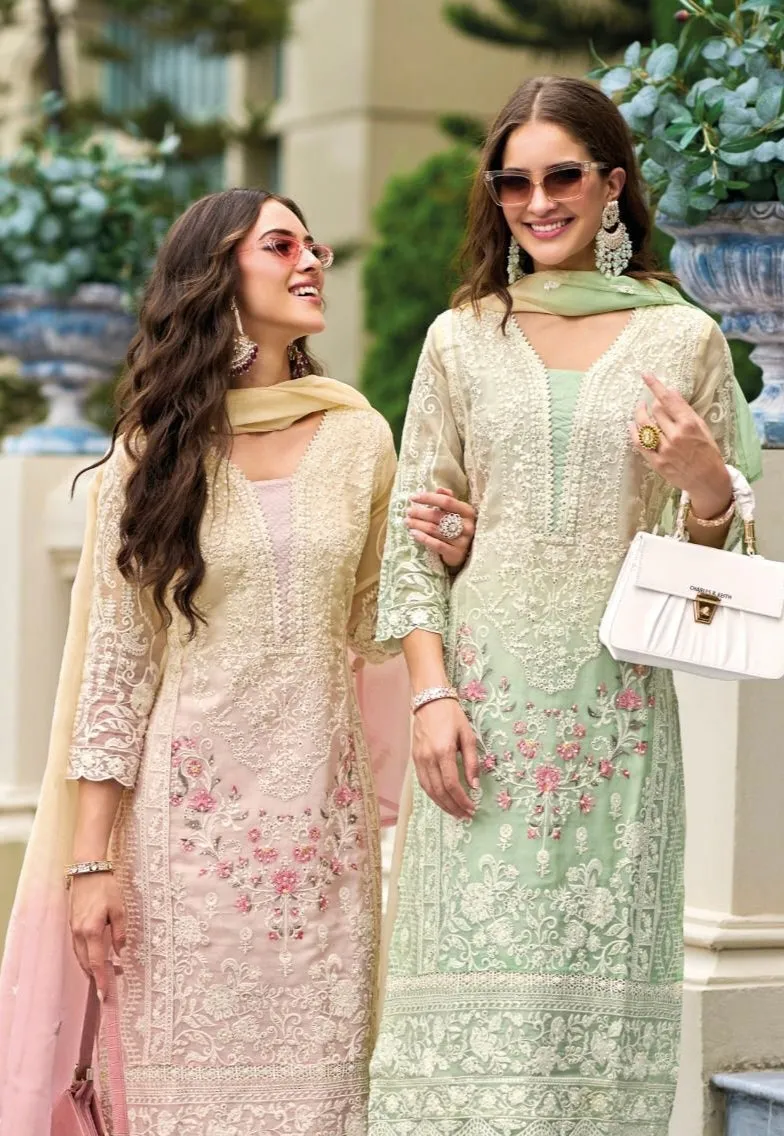 Zaveri Femina Colour Edition 1262-1064 Series Latest Pakistani Salwar Kameez Dno.1263